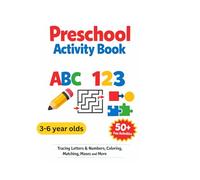 Tracing Letters & Numbers, Colouring, Matching and More: Tracing Letters & Numbers, Colouring, Matching and More