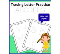 Tracing Letters Practice for Preschoolers and Kindergartners: Upper-case and Lower-case Alphabet Practice