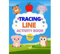 Tracing Line Activity Book for Kids: Fun and Easy Line Tracing Practice for Preschoolers | 100 Pages of Straight, Curved, Zigzag & Shape Tracing for Ages 3-6