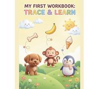 Tracing Lines and Shapes for Kids Ages 3-5: Pencil Control Workbook: A Fun Pre-Writing Practice Activity Book to Build Fine Motor Skills with Cute Animals, Vehicles and Objects (Trace and Color)