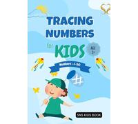 TRACING NUMBER FOR KIDS: TRACE AND LEARN