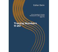 Tracing Numbers: A Fun Counting & Tracing Workbook for Little Learners