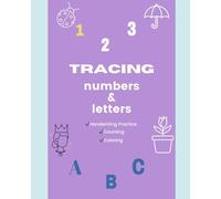 Tracing numbers and letters