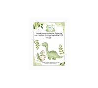 Tracing Numbers, Counting, Colouring and Preschool Activities Inspired by EYFS Learning 3-5 years