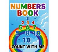 Tracing Numbers for kids Ages 3-8: A Fun Workbook to learn how to trace, count & write numbers 1-20 perfect for preschool, kindergarten & early learners
