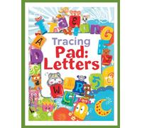 Tracing Pad: Letters