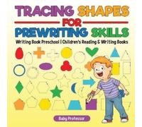 Tracing Shapes for Prewriting Skills (Tascabile)