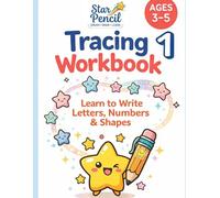 Tracing workbook 1: Learn to write lines, letters & numbers