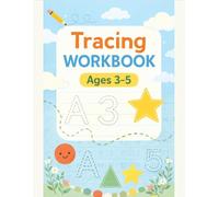 Tracing Workbook Ages 3-5: Big lines, fun shapes, letters, numbers and easy pre-writing practice for preschool kids