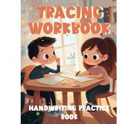 Tracing Workbook: Handwriting Practice Book for Kids and Adults | Uppercase and Lowercase letters | Learning to Write Print and Cursive Letters