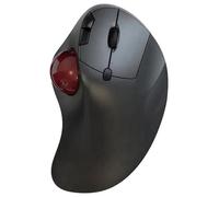 TRACK 905 Mouse Trackball Ergonomico USB Cablato, Nero - MOU-TRACK905-BK