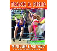 Track And Field Coaching And Skill Development Series Vol.6 - Triple Jump And Pole Vault [DVD] [Edizione: Regno Unito]