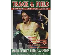 Track And Field Coaching Ands Skills Development Vol.2 - Middle Distance Running, Hurdles And Sprints [Edizione: Regno Unito]
