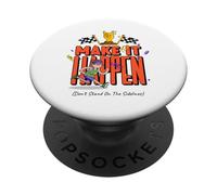 Track And Field Don't Stand On The Sidelines Optimistic PopSockets PopGrip Adesivo