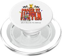 Track And Field Don't Stand On The Sidelines Optimistic PopSockets PopGrip per MagSafe