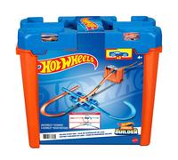 Track Builder il Set delle Acrobazie Deluxe Playset con Componenti Pista