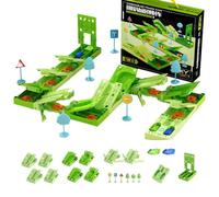 Track Car Toys - ABS DIY Puzzle Race Track Playset For Kids