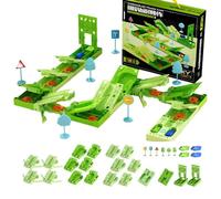 Track Car Toys Cool Fun Interactive Flexible DIY Puzzle Vehicle Playset