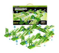 Track Car Toys - Puzzle Vehicle Playset | Puzzle Race Track Car Set