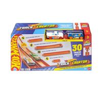 Track Creator Pista Deluxe Set con 2 macchinine in Scala 1:64 Incluse e 7 Metri