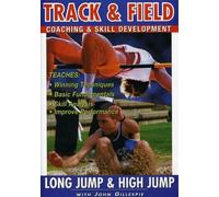 Track & Field: Long Jump & High Jump With John Gillespie (DVD)