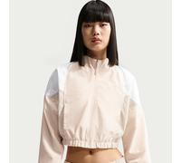 Track jacket a taglio corto Nike - Donna - Bianco XS (IT 36-38)