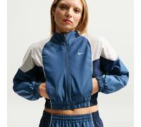 Track jacket a taglio corto Nike - Donna - Blu L (IT 48-50)