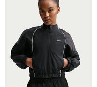 Track jacket a taglio corto Nike - Donna - Nero M (IT 44-46)