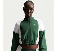 Track jacket a taglio corto Nike - Donna - Verde XXL (IT 56-58)