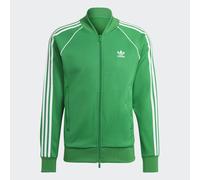 ADIDAS ORIGINALS Giacca di felpa 'Adicolor Classics Sst' verde / bianco, Taglia M