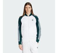 Track jacket adicolor Classics SST White / Aurora Ivy / White XS