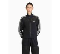 Track Top Firebird all'uncinetto Black S