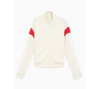 Track Jacket con logo adidas Originals House Of Tiro Nations Pack per donna