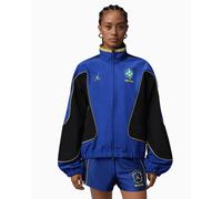 Track Jacket con logo Relaxed Jordan Anthem Brasil per donna