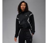 Track jacket con zip a tutta lunghezza Jordan Brooklyn - Donna - Nero XL (IT 52-54)