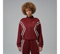 Track jacket con zip a tutta lunghezza Jordan Brooklyn - Donna - Rosso XXL (IT 56-58)