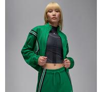 Track jacket con zip a tutta lunghezza Jordan Brooklyn - Donna - Verde M (IT 44-46)