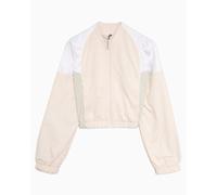 Track jacket a taglio corto Nike - Donna - Bianco XL (IT 52-54)