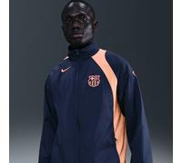 Track jacket da calcio Nike Football Total 90 FC Barcelona - Uomo - Blu S