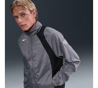 Track jacket da calcio Repel Nike Total 90 - Uomo - Grigio XS