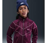 Track jacket in maglia Nike - Ragazza - Rosso S