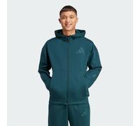 Track jacket New adidas Z.N.E. Full-Zip Hooded Aurora Ivy L