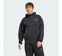 Giacca con cappuccio adidas Z.N.E. New grigio scuro - XXL
