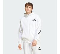 Track jacket New adidas Z.N.E. Full-Zip Hooded White 3XL