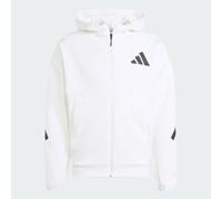 Track jacket New adidas Z.N.E. Full-Zip Hooded White XS