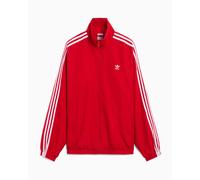 Adidas ADILENIUM SEASON 3 OVERSIZED TRACK TOP women Track Jackets red in taglia:L