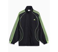 Track Jacket Oversize adidas Originals Teamgeist per donna Ref. JY2585 Colore Nero Taglia S