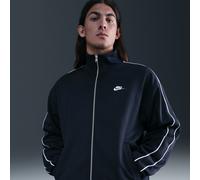Track jacket oversize in maglia Nike Club - Uomo - Blu S