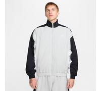 Track jacket oversize in tessuto Nike Club - Uomo - Grigio M
