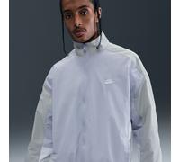 Track jacket oversize in tessuto Nike Club - Uomo - Grigio XS